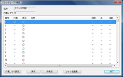 レイヤ操作